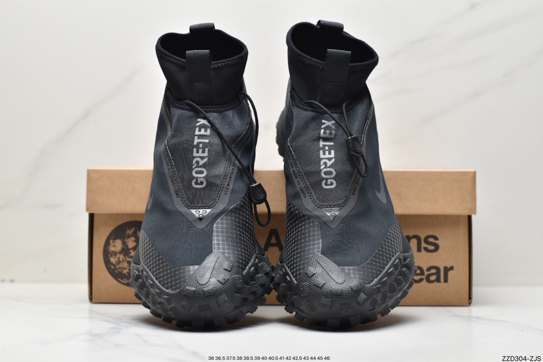 250 NIKE ACG Mountain Fly High GORE-TEX”Dark Grey”“牛津布黑碳灰”CT2904-002