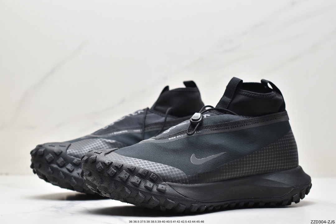 250 NIKE ACG Mountain Fly High GORE-TEX”Dark Grey”“牛津布黑碳灰”CT2904-002