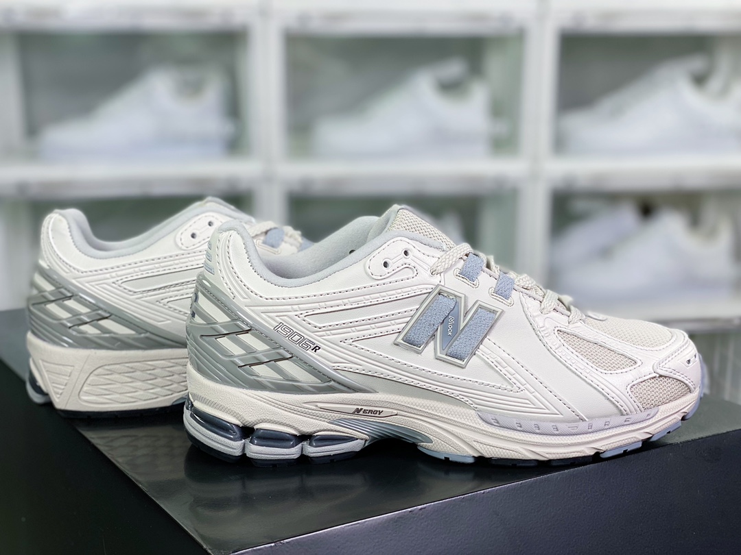 NBNew Balance M1906R series retro dad style jogging shoes ”leather beige white gray” M1906RD