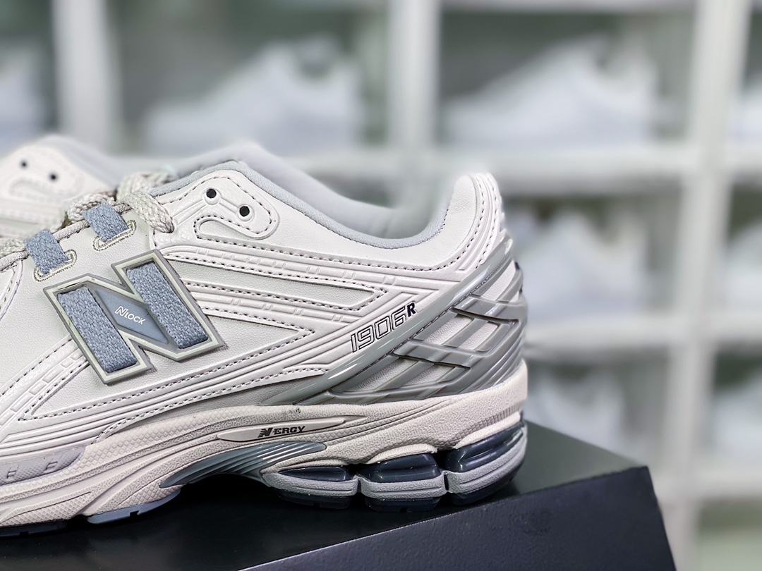 NBNew Balance M1906R series retro dad style jogging shoes ”leather beige white gray” M1906RD