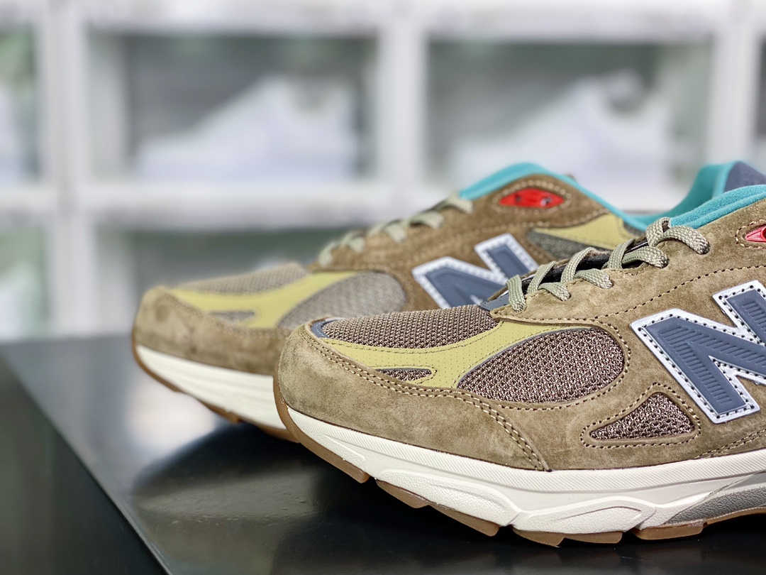 New Balance Made in USA M990V3 ”Here to Stay” Third Generation Series Low-top Running Shoes ”15th Anniversary Gray Brown” M990BD3