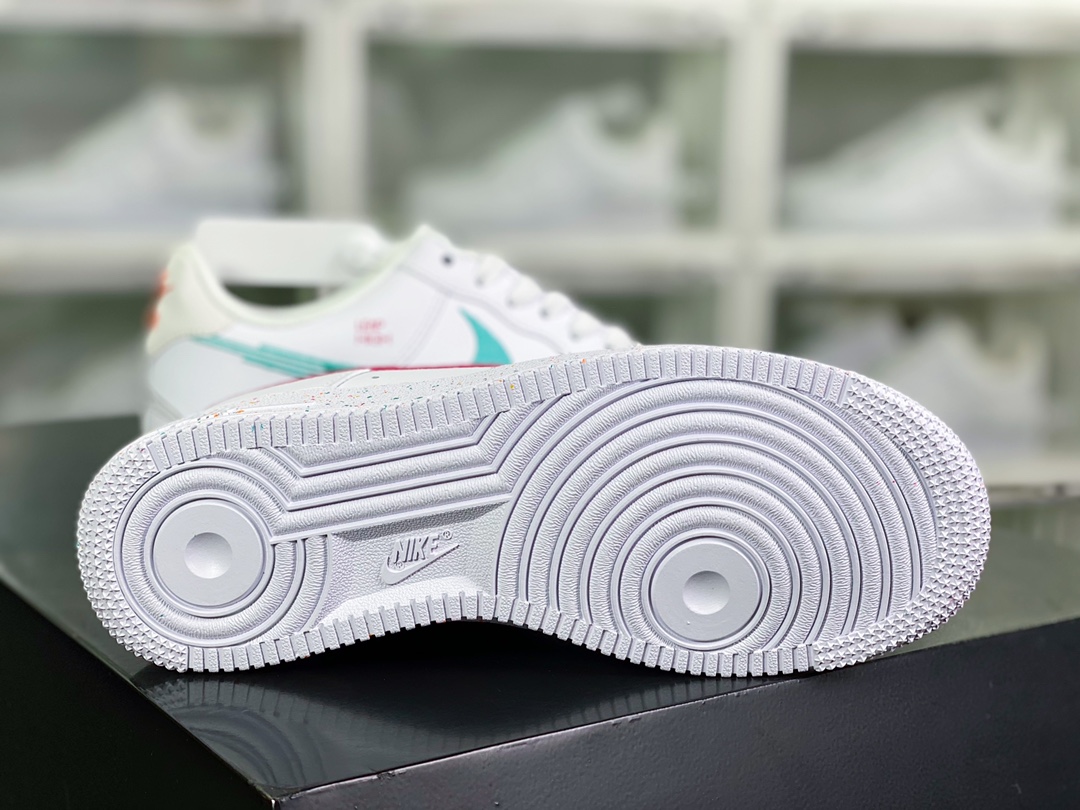 220 Air Force 1'07 Low”Leap High”空军一号经典板鞋“兔年白鸳鸯钩”FD4622-131