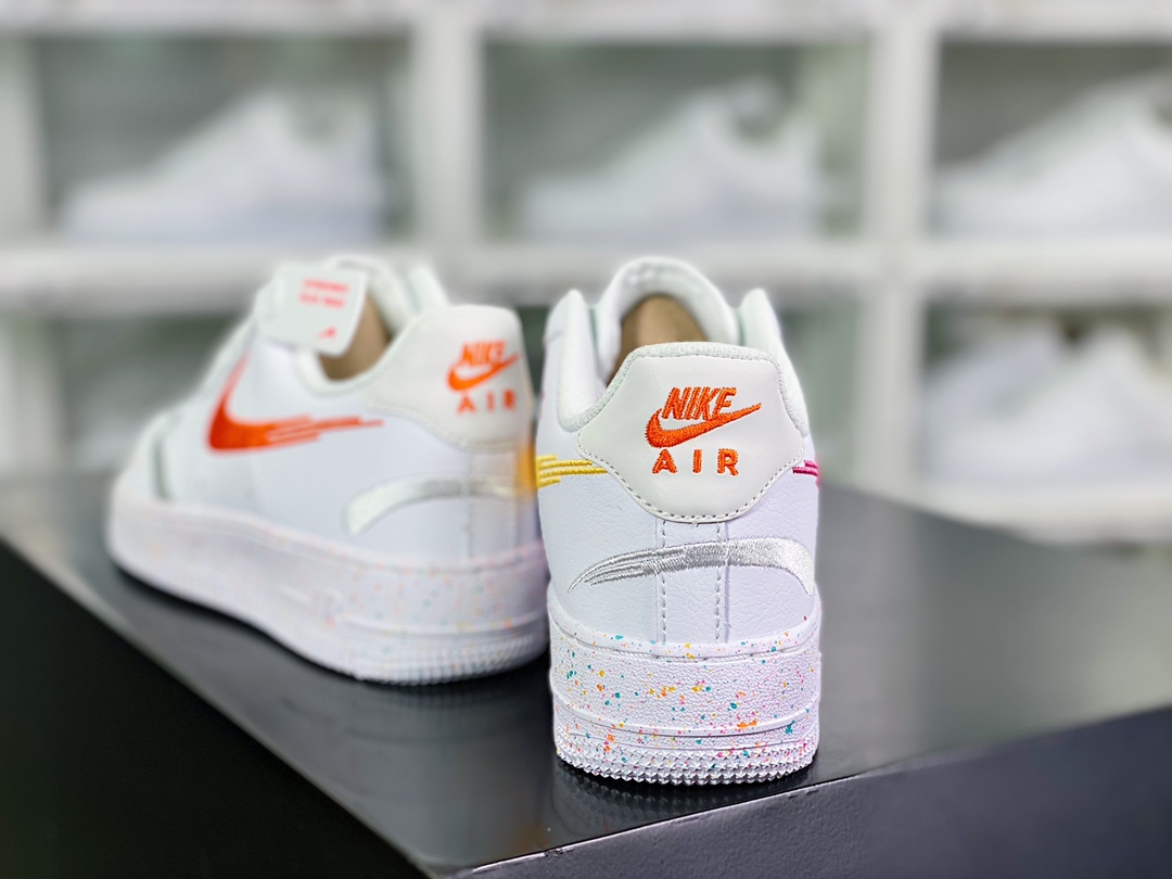 220 Air Force 1'07 Low”Leap High”空军一号经典板鞋“兔年白鸳鸯钩”FD4622-131