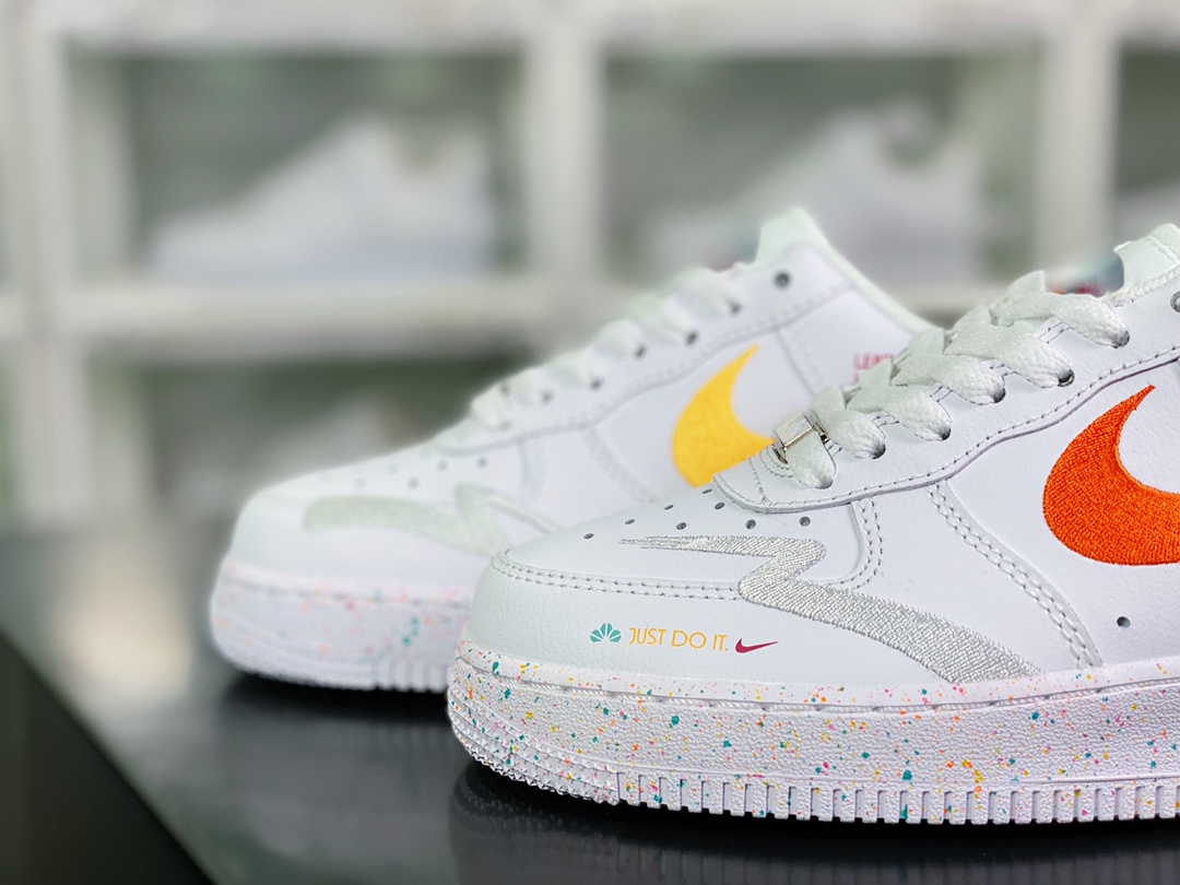 220 Air Force 1'07 Low”Leap High”空军一号经典板鞋“兔年白鸳鸯钩”FD4622-131