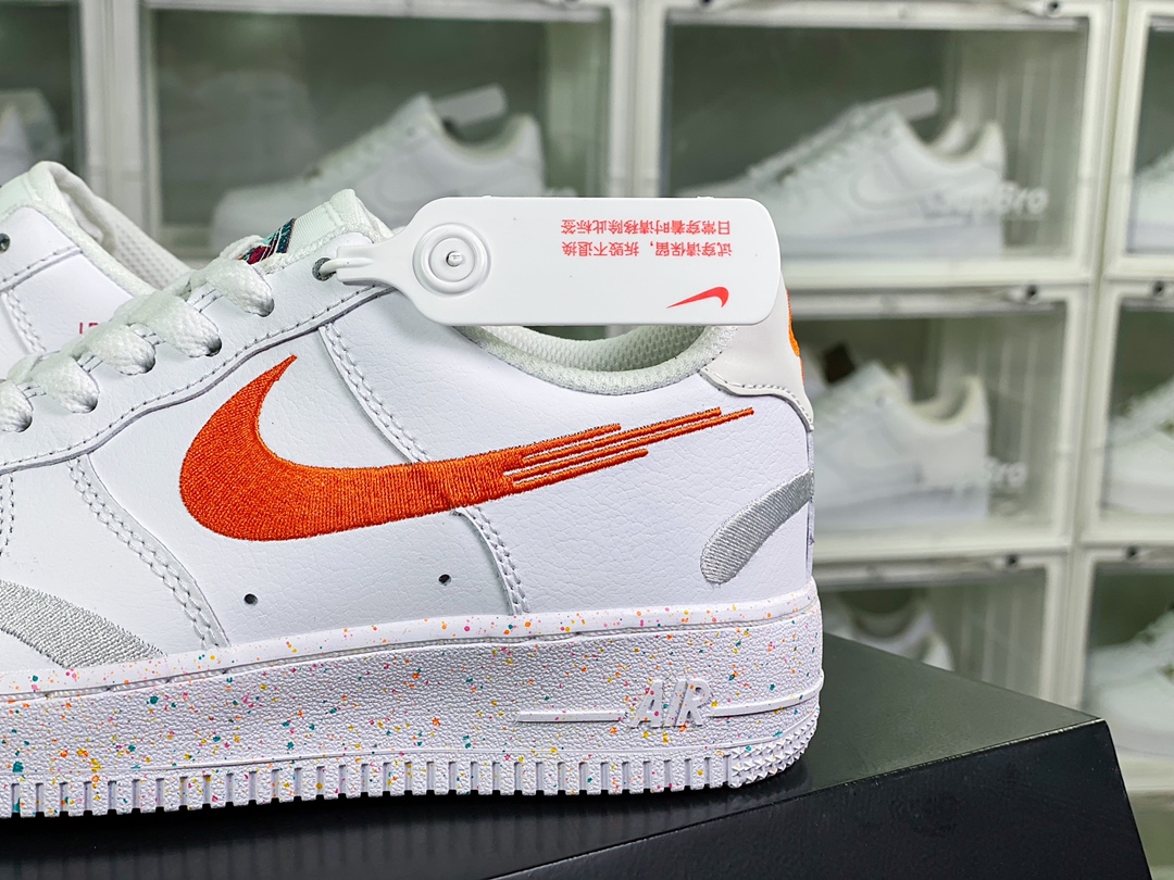 220 Air Force 1'07 Low”Leap High”空军一号经典板鞋“兔年白鸳鸯钩”FD4622-131