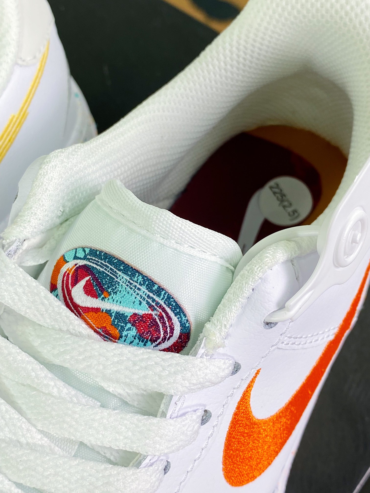 220 Air Force 1'07 Low”Leap High”空军一号经典板鞋“兔年白鸳鸯钩”FD4622-131