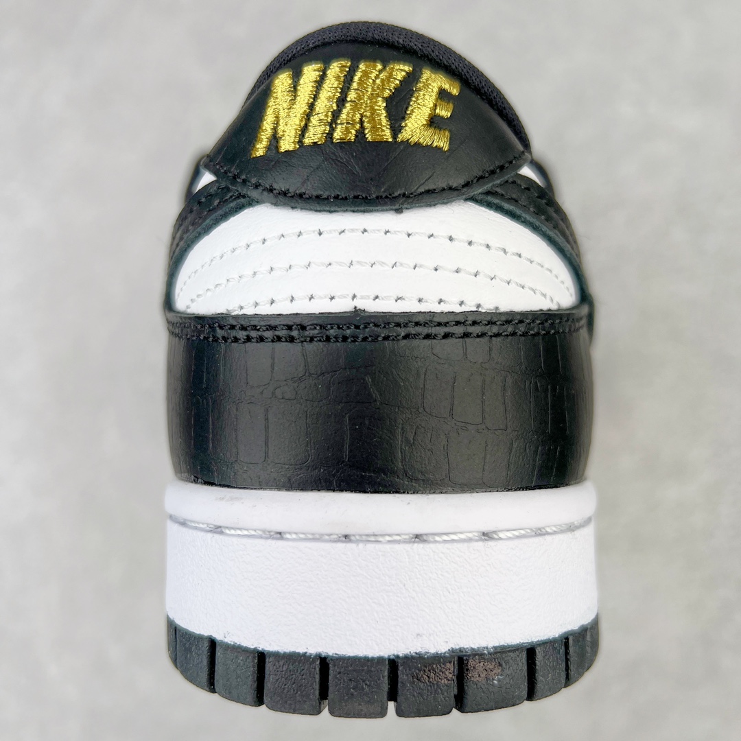 图片[8]-＃AY/GZ纯原福利 Supreme x NK SB Dunk Low 联名白金黑DH3228-102 独家原厂航空铝磨具打磨大底 鞋头坡度极致还原 原盒原配 圈内天花板工艺 原厂冲刀 超高清洁度 全鞋零毛边皮料切割 全套原楦原模倾力打造完美版型 采用原厂百宏鞋带以及原厂百宏织唛舌标 内标可供原厂几率过验 原厂中底布黄色点胶 原厂中底布拉帮走线遵循公司 尺码对应库存‼️-选品中心