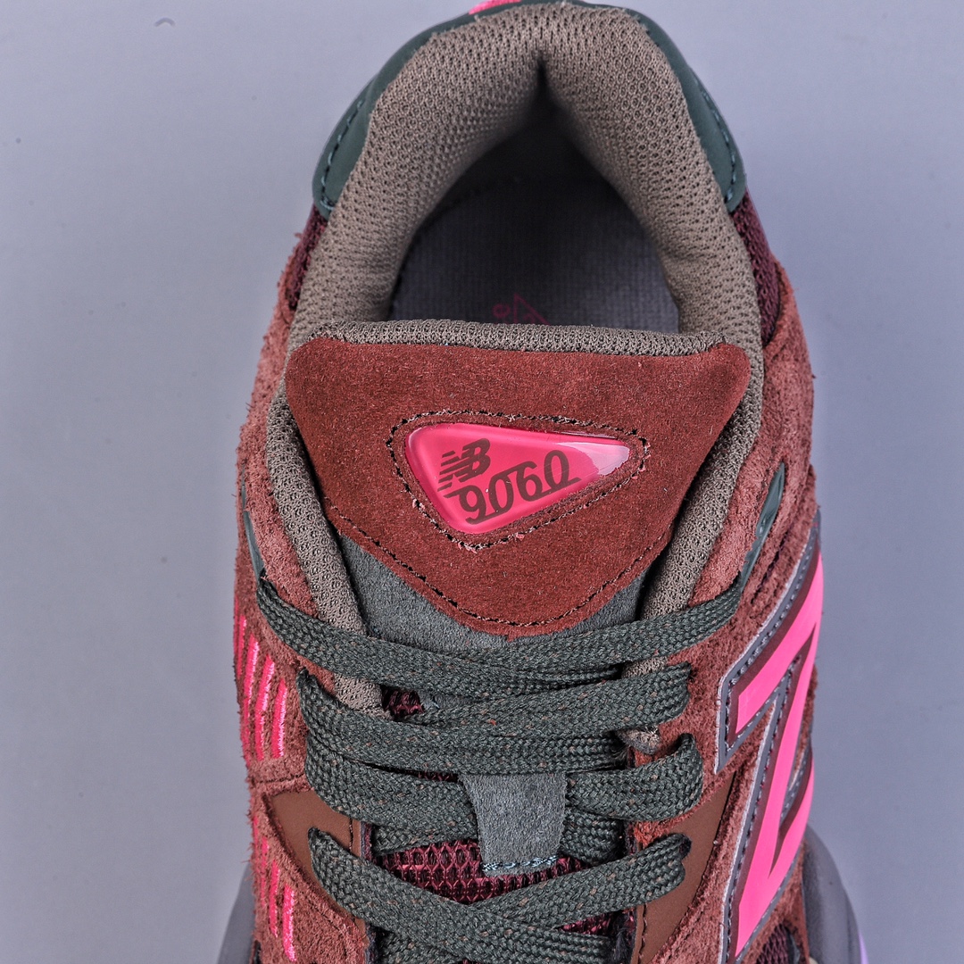 220 New Balance 9060 联名系列 复古休闲运动老爹鞋  U9060BUR