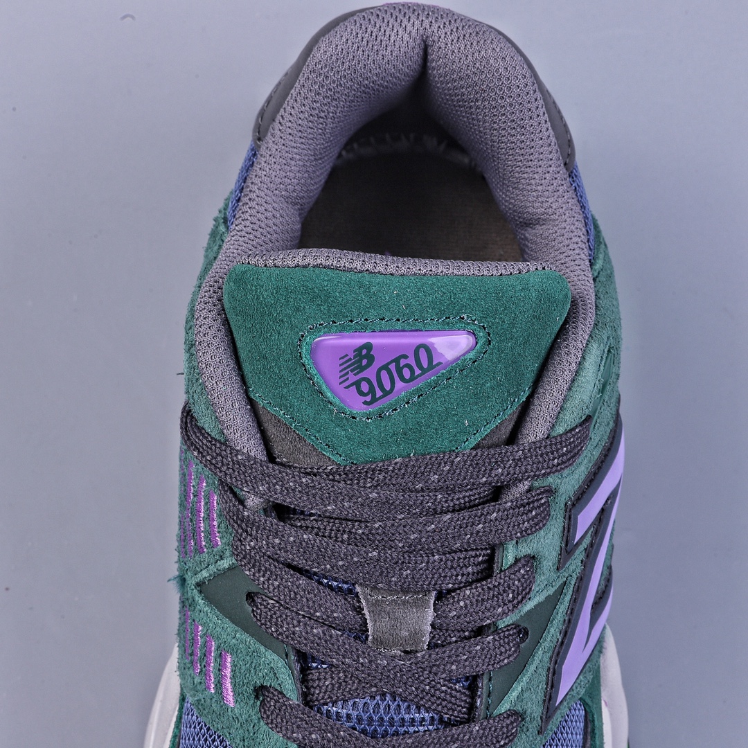 220 New Balance 9060 联名系列 复古休闲运动老爹鞋  U9060GRE