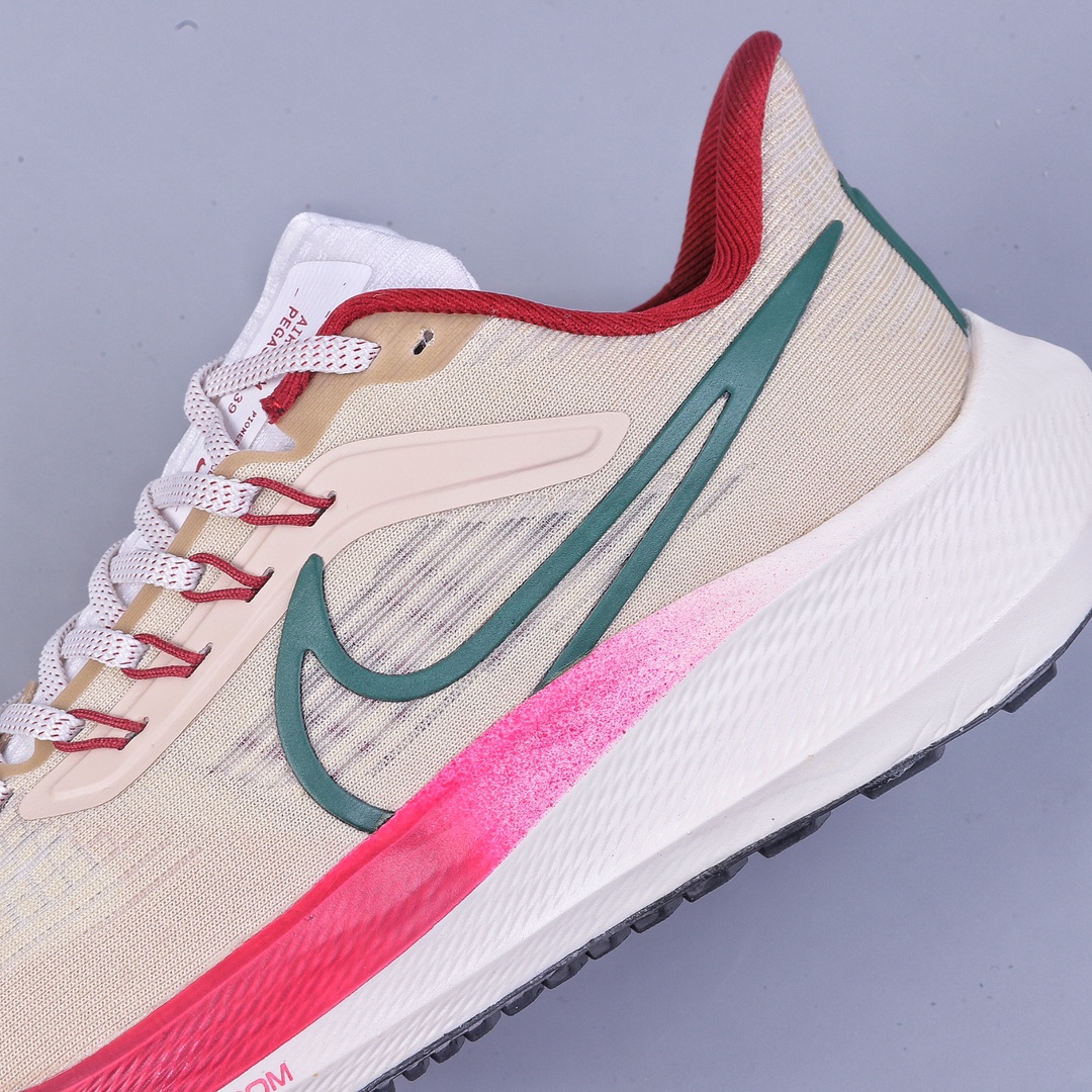 180 Nike Zoom Pegasus 39 代超级飞马涡轮增压马拉松登月39代休闲运动慢跑鞋 FB7161-231