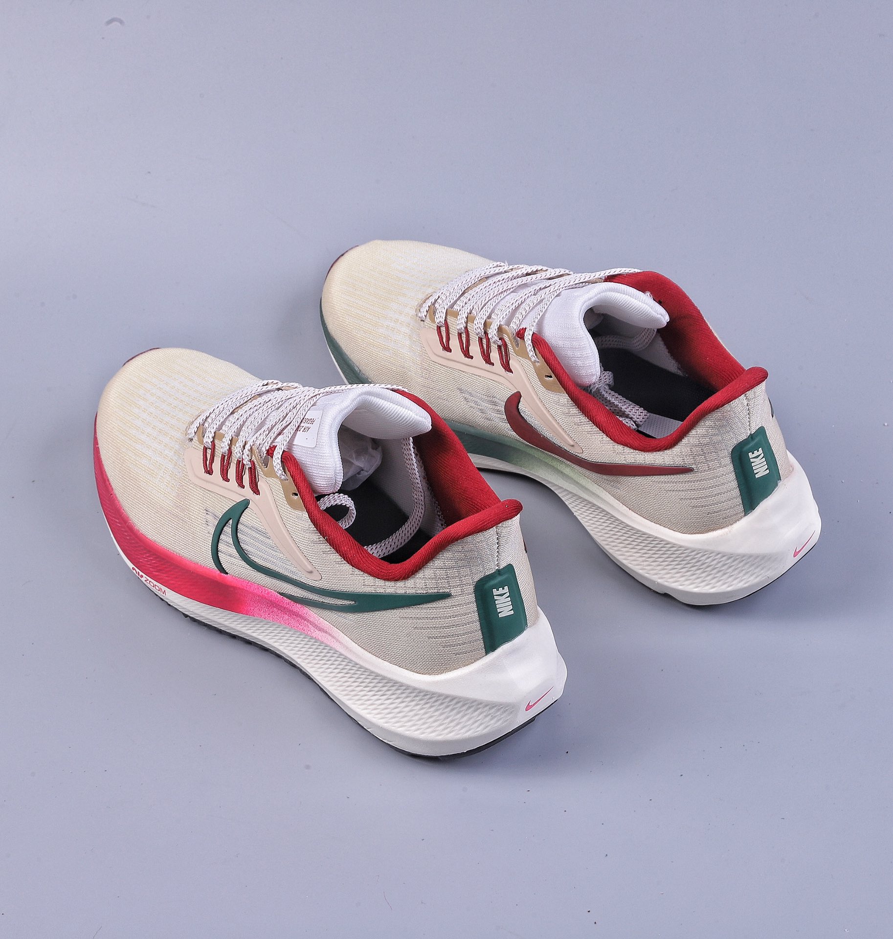 180 Nike Zoom Pegasus 39 代超级飞马涡轮增压马拉松登月39代休闲运动慢跑鞋 FB7161-231