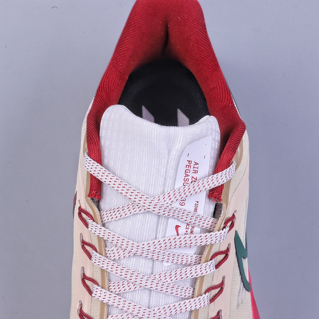 180 Nike Zoom Pegasus 39 代超级飞马涡轮增压马拉松登月39代休闲运动慢跑鞋 FB7161-231