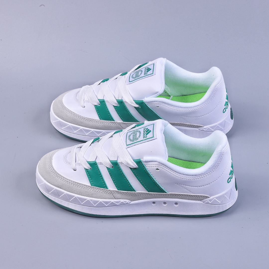 Adidas Adimatic Low Matic series low-top retro shark bread shoes sports and leisure skateboard shoes DB2912