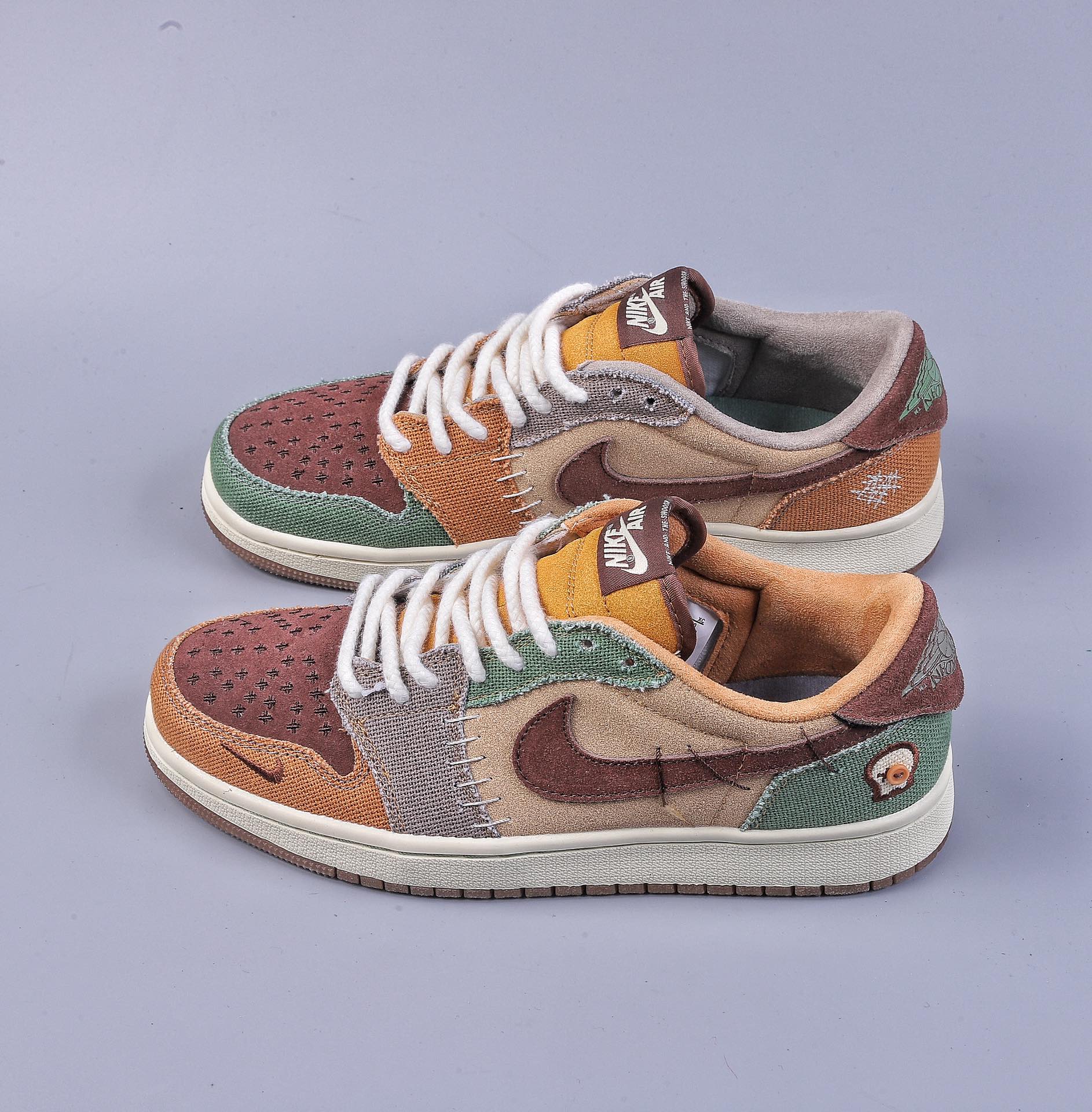 200 Zion Williamson x Air Jordan 1 Low 联名巫毒棕色官方同步新色  DZ7292-200