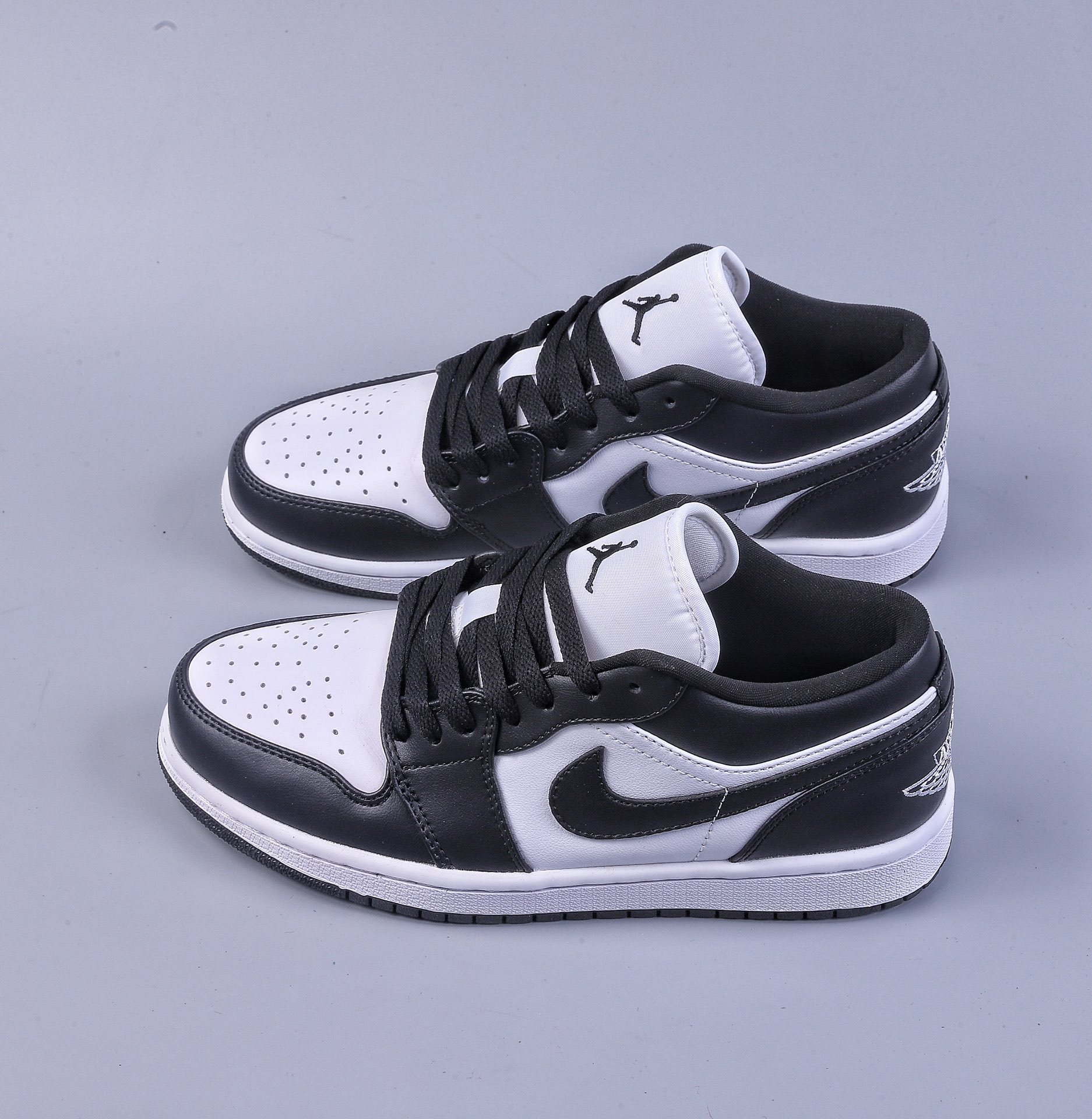 200 Air Jordan 1 Low ”Panda” AJ1 乔1熊猫 低帮篮球鞋 DC0774-101