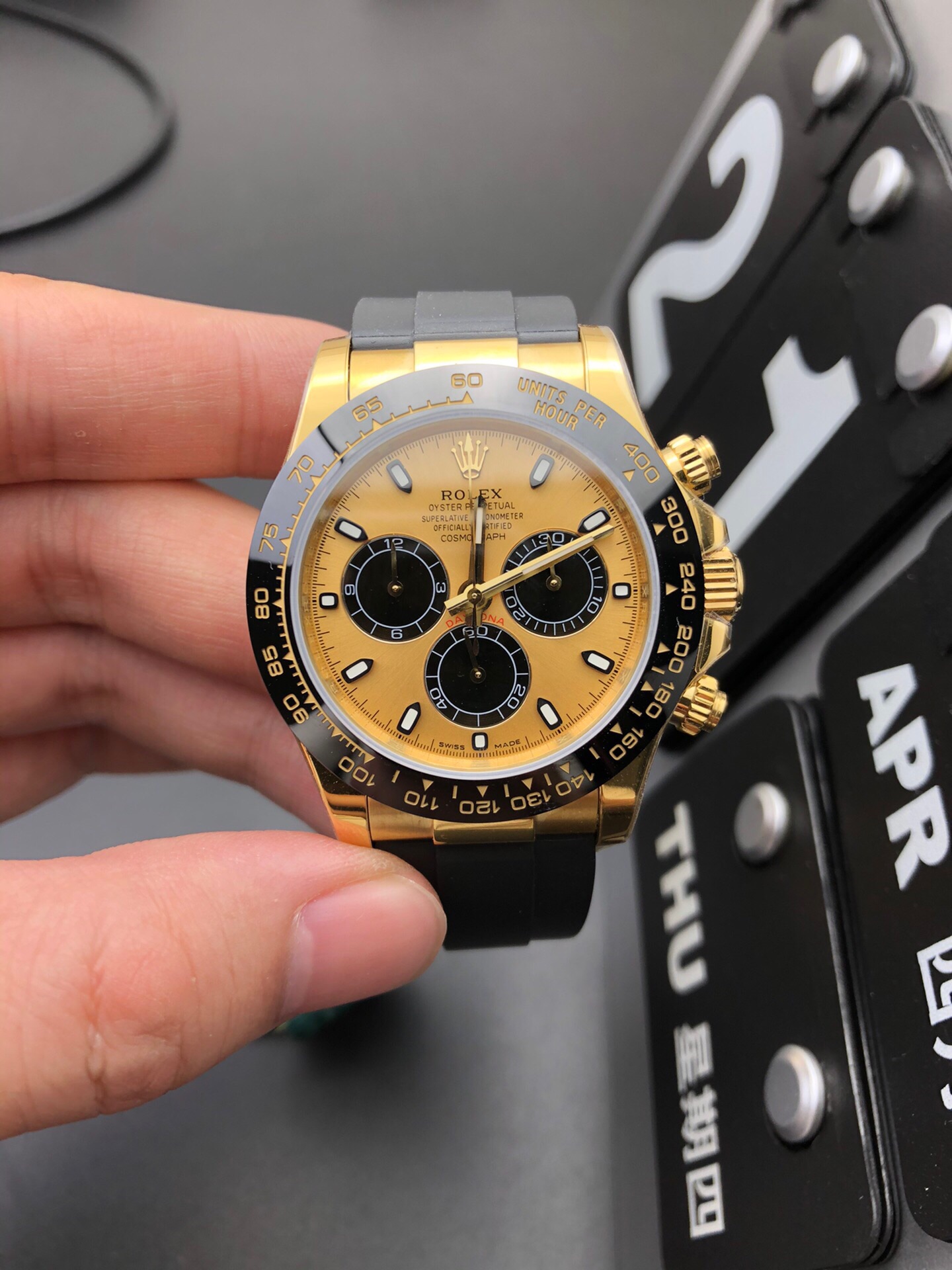 ROLEX Rolex TW Yuwen Le Di - Top Quality