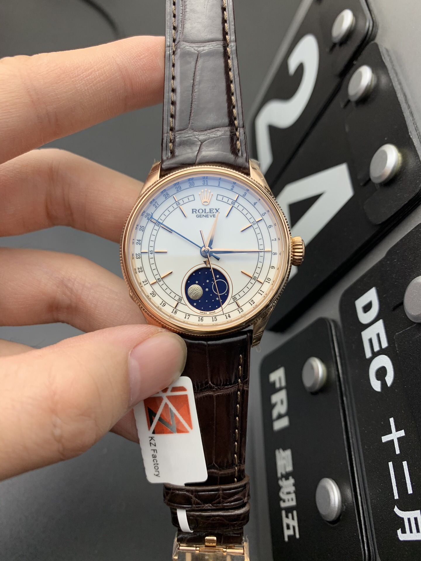 ROLEX Rolex KZ Cellini Moonphase - найвышэйшая якасць