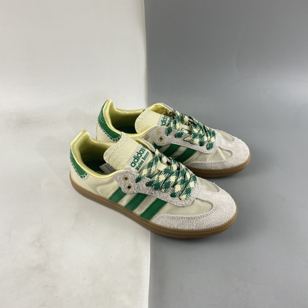 Adidas WB Samba Vegan OG Adidas clover casual sneakers GY4344