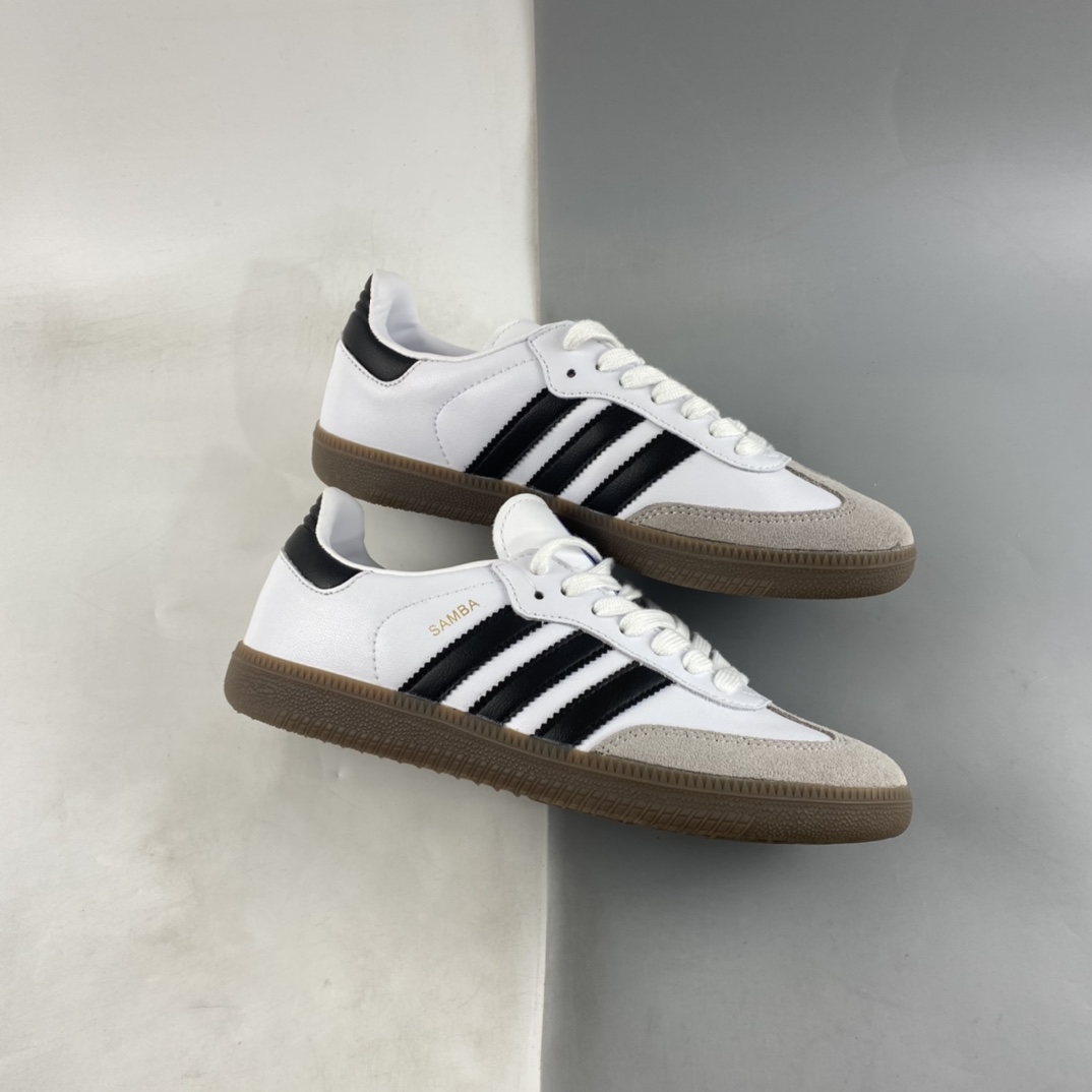 Adidas WB Samba Vegan OG Adidas clover casual sneakers B75806