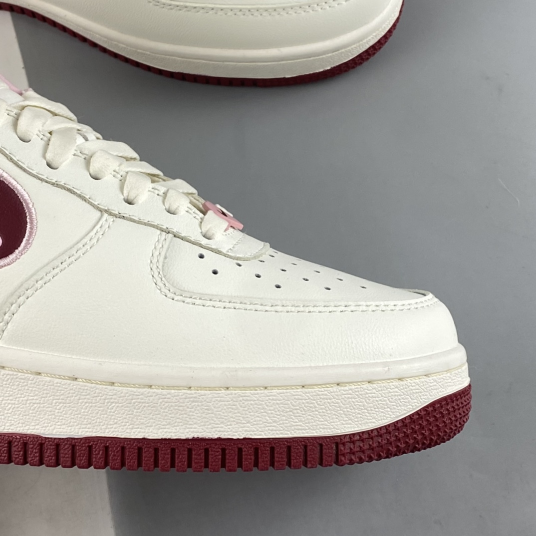 P220 Nike Air Force 1 Low ”Valentine's Day” 樱桃味 休闲板鞋 FD4616-161