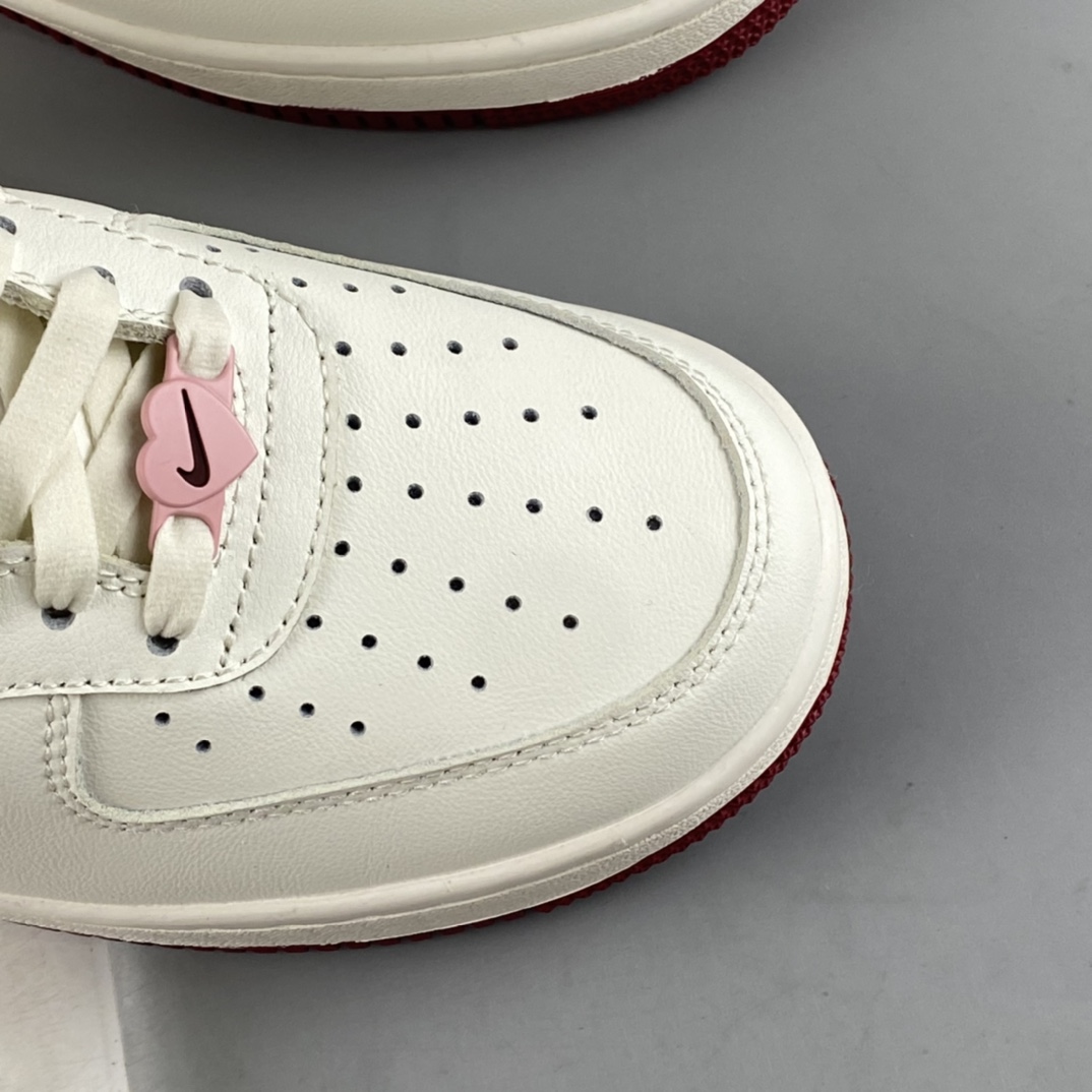 P220 Nike Air Force 1 Low ”Valentine's Day” 樱桃味 休闲板鞋 FD4616-161