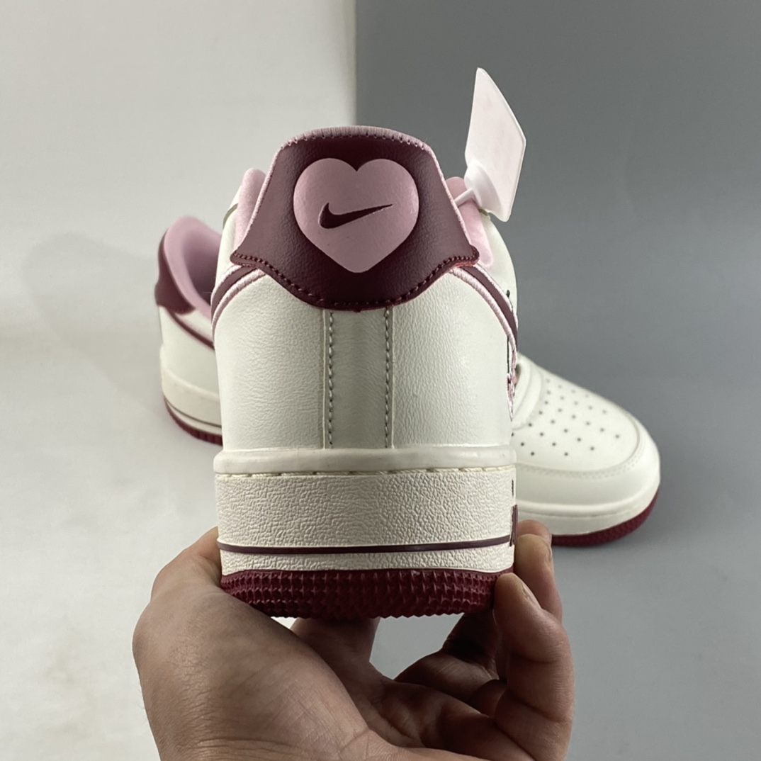 P220 Nike Air Force 1 Low ”Valentine's Day” 樱桃味 休闲板鞋 FD4616-161