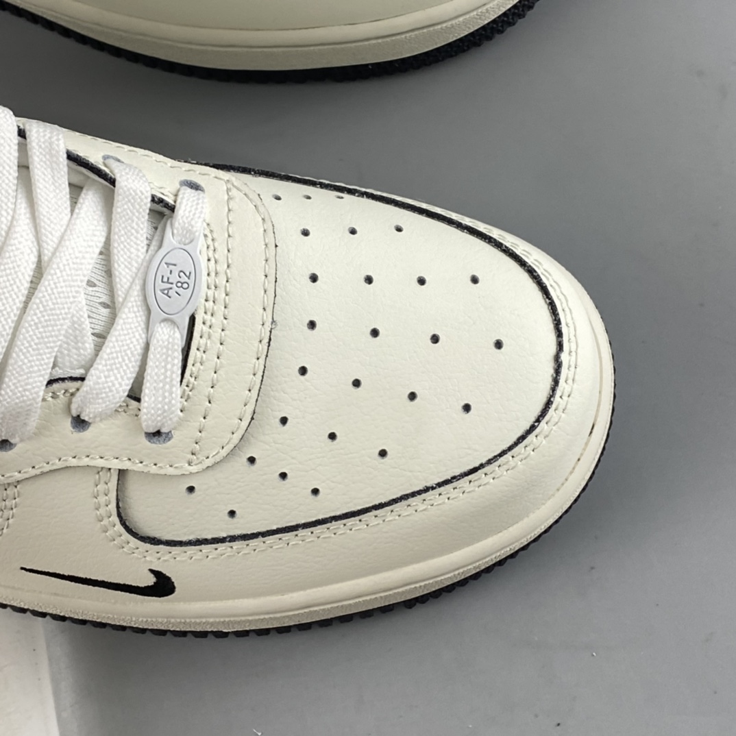 P260 Nike Air Force 1'07 Mid ”Colorful Black” 七彩黑 空军一号中帮休闲板鞋 FB1869-066