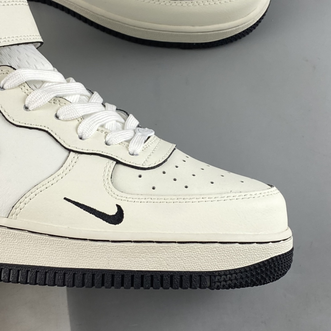 P260 Nike Air Force 1'07 Mid ”Colorful Black” 七彩黑 空军一号中帮休闲板鞋 FB1869-066