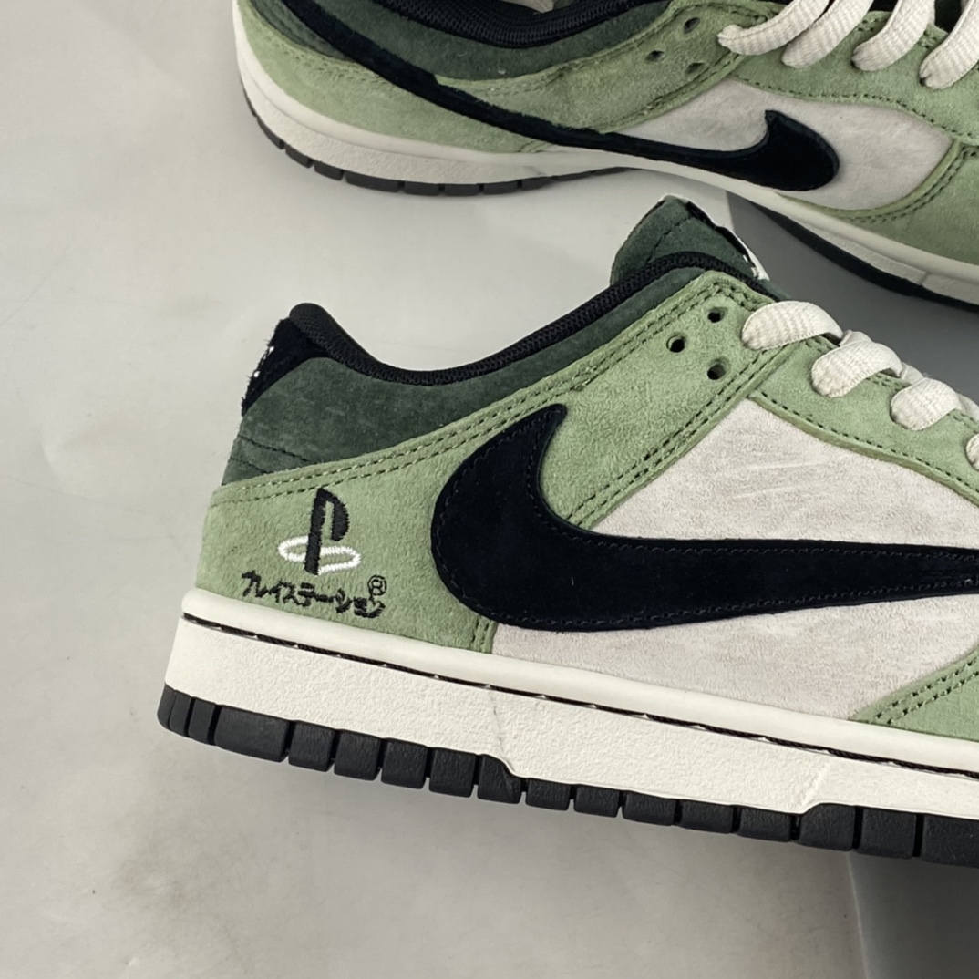 P330 Travis Scott x Playstation x Nike SB Dunk Low TS三方联名 倒勾 CU1726-777
