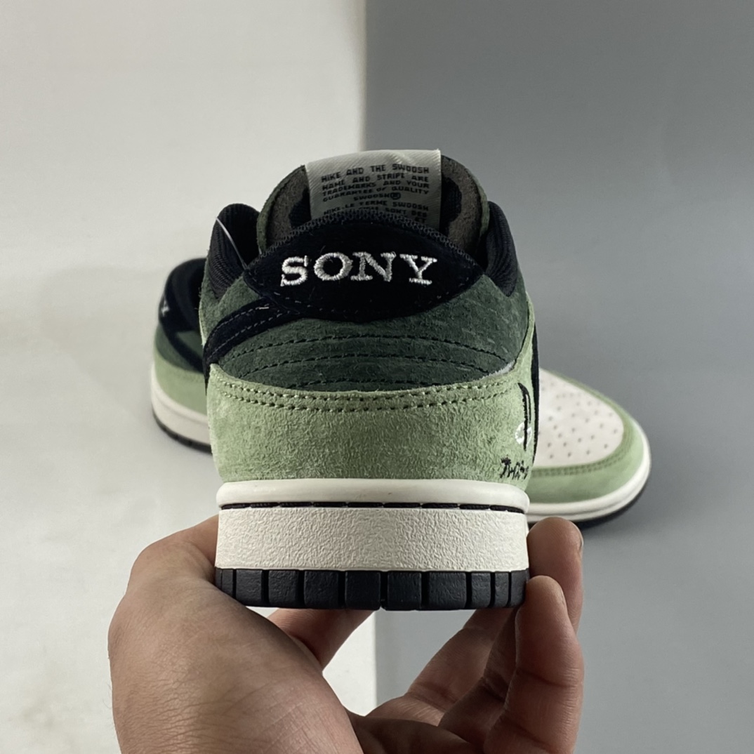 P330 Travis Scott x Playstation x Nike SB Dunk Low TS三方联名 倒勾 CU1726-777