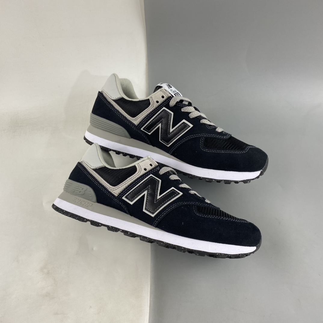 New Balance 574 series retro casual running shoes ML574EVB