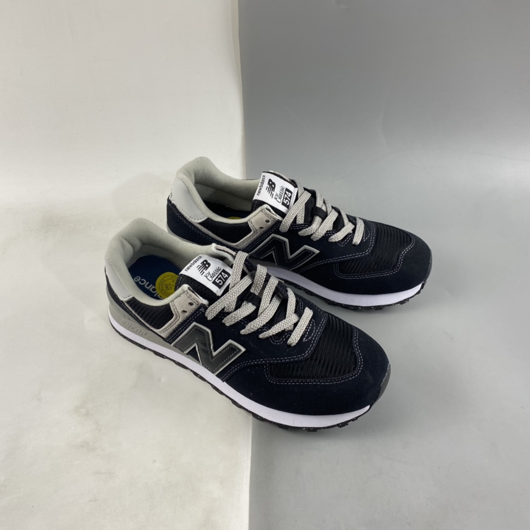 New Balance 574 series retro casual running shoes ML574EVB