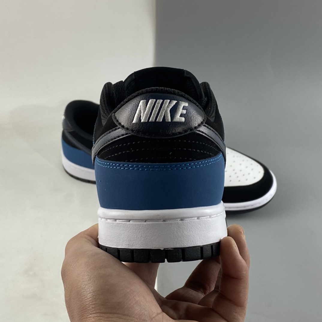 P300 Nike Dunk Low ”Industrial Blue” 黑白蓝 SB低帮运动休闲板鞋 FD6923-100