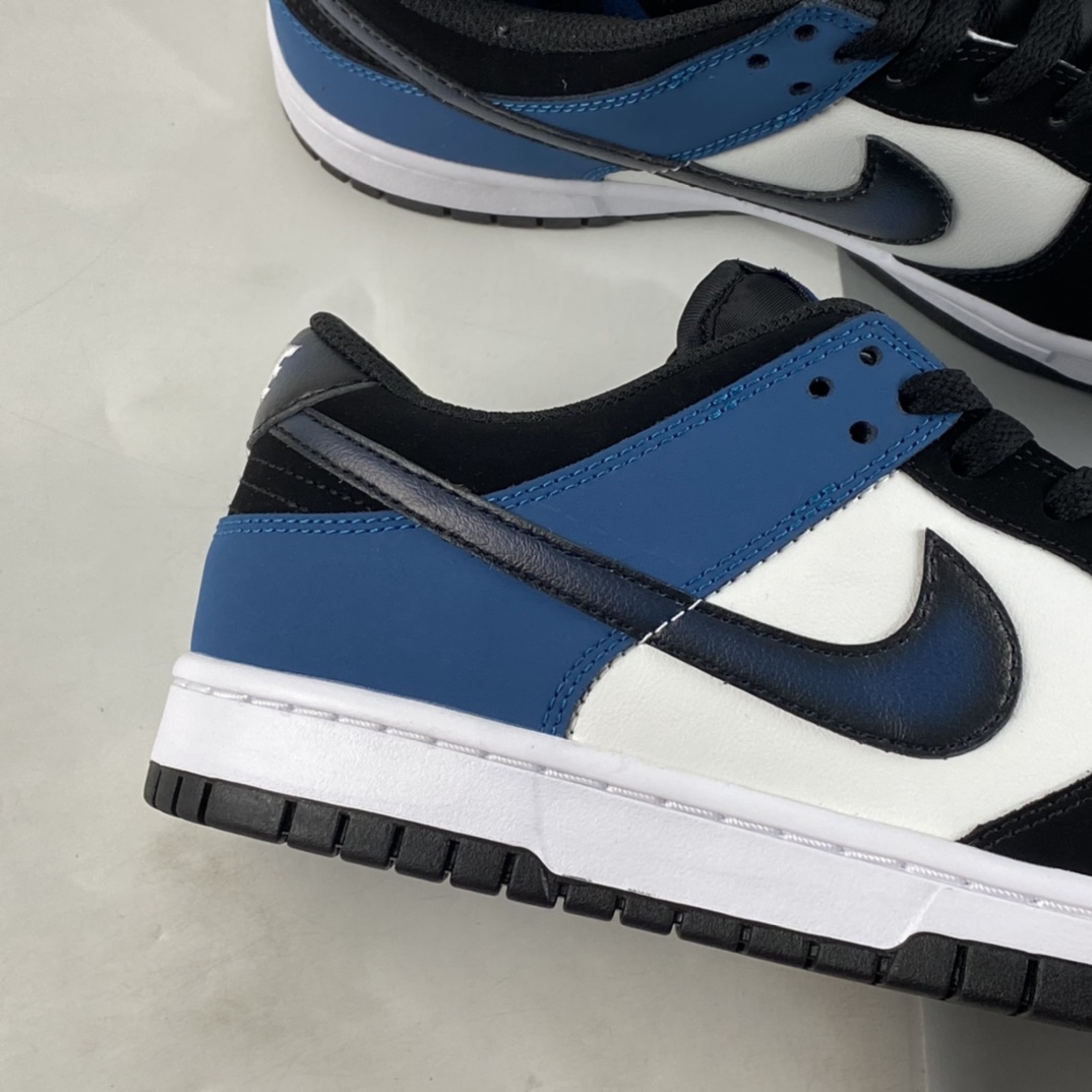 P300 Nike Dunk Low ”Industrial Blue” 黑白蓝 SB低帮运动休闲板鞋 FD6923-100