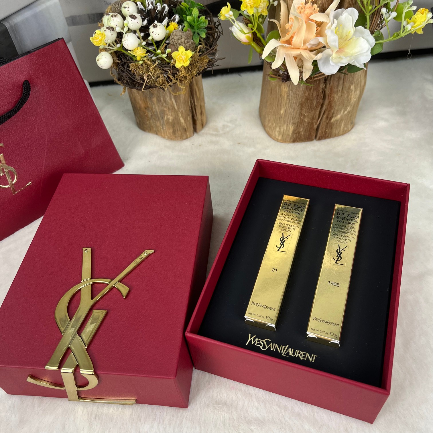 Saint Laurent Haute Couture Couture Beauty Luxury Skincare Cosmetics 2