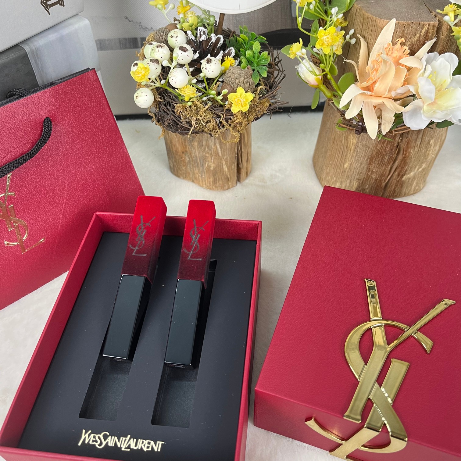 Saint Laurent Haute Couture Couture Beauty Luxury Skincare Cosmetics 3