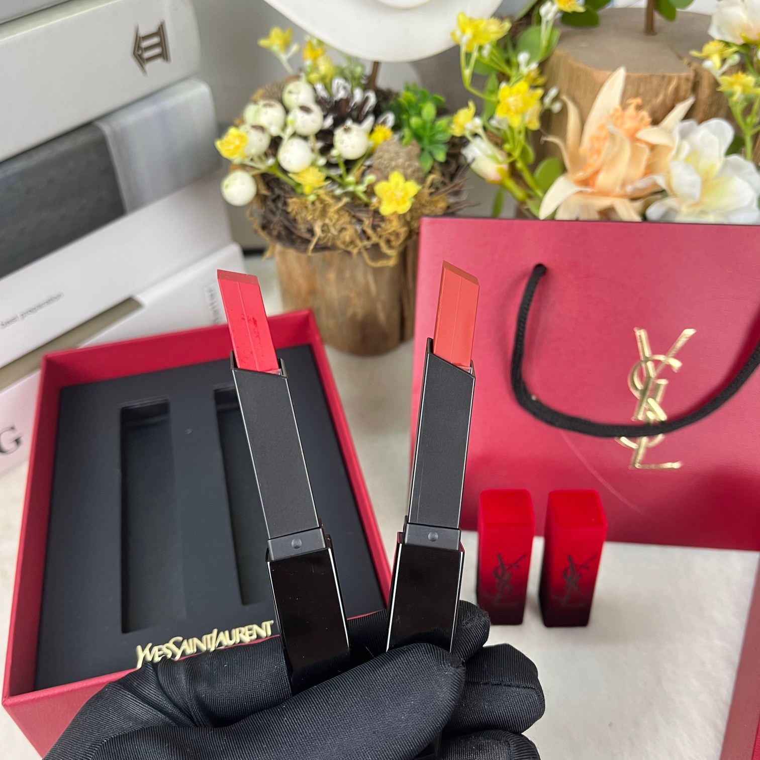 Saint Laurent Haute Couture Couture Beauty Luxury Skincare Cosmetics 5