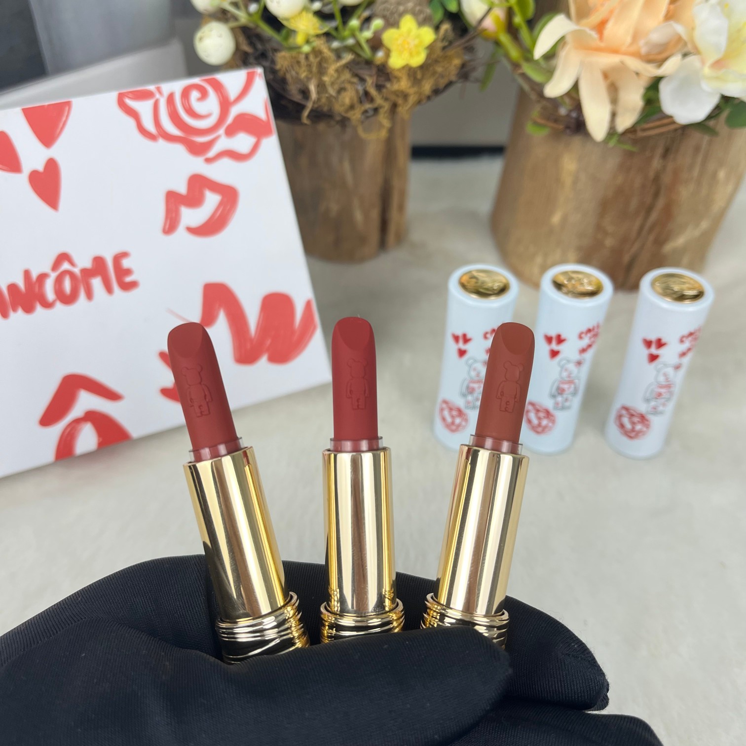 Louis Vuitton Haute Couture Couture Beauty Luxury Makeup Lipstick 5
