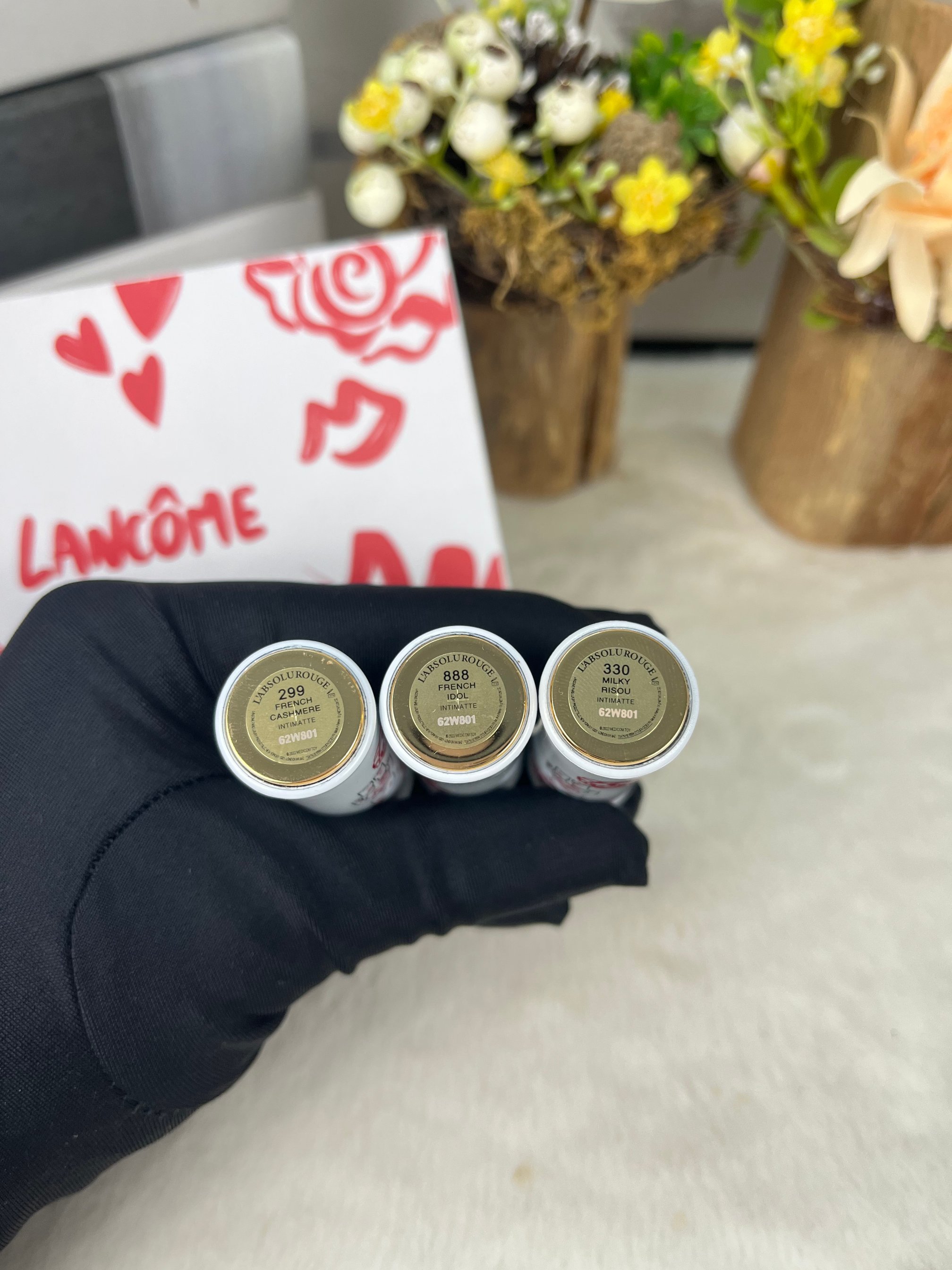Louis Vuitton Haute Couture Couture Beauty Luxury Makeup Lipstick 6