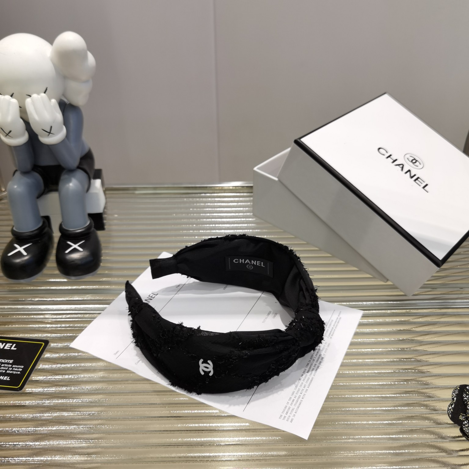 샤넬 헤어악세 130965 Chanel Accessories