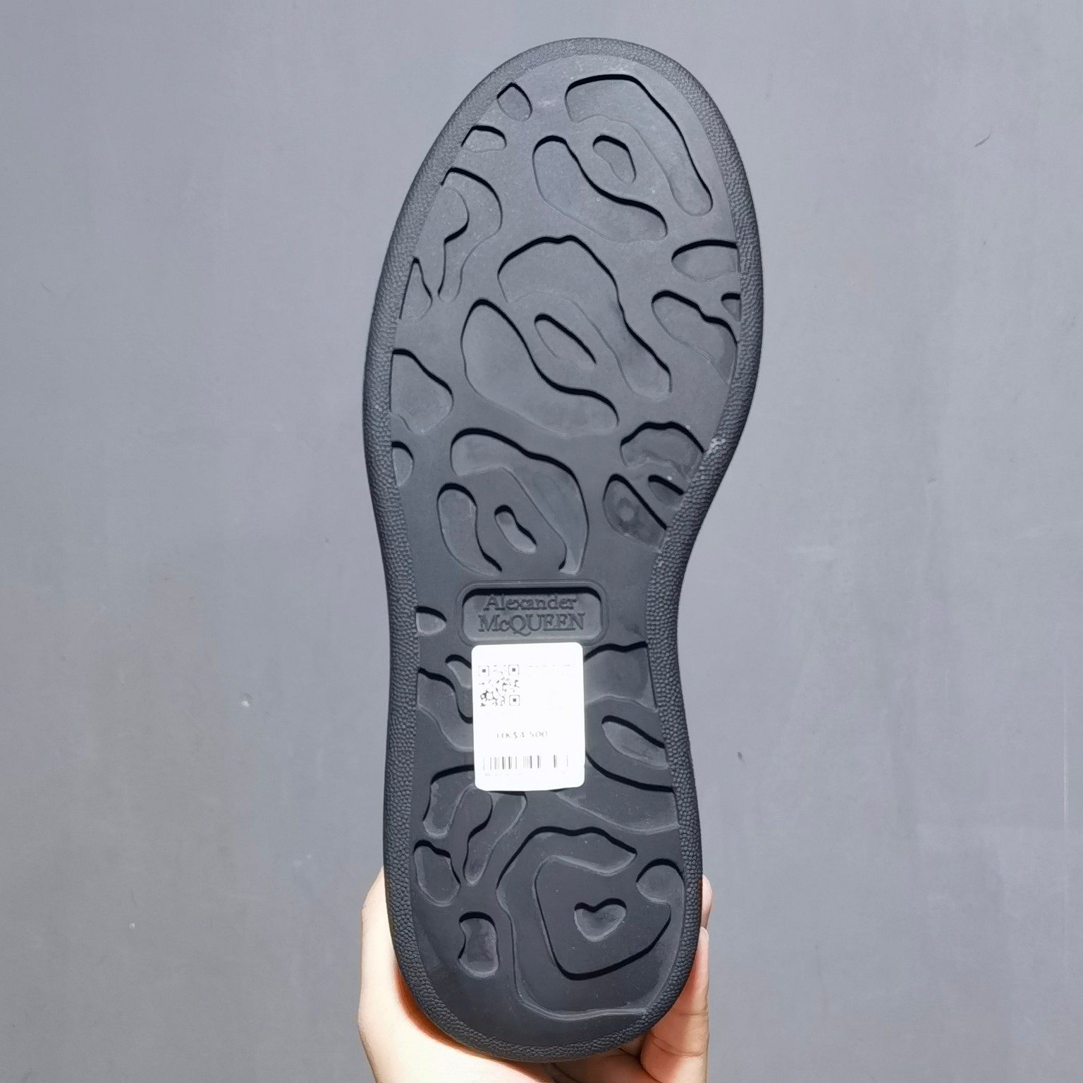 麦昆全黑鞋码35-45总裁新M版出品