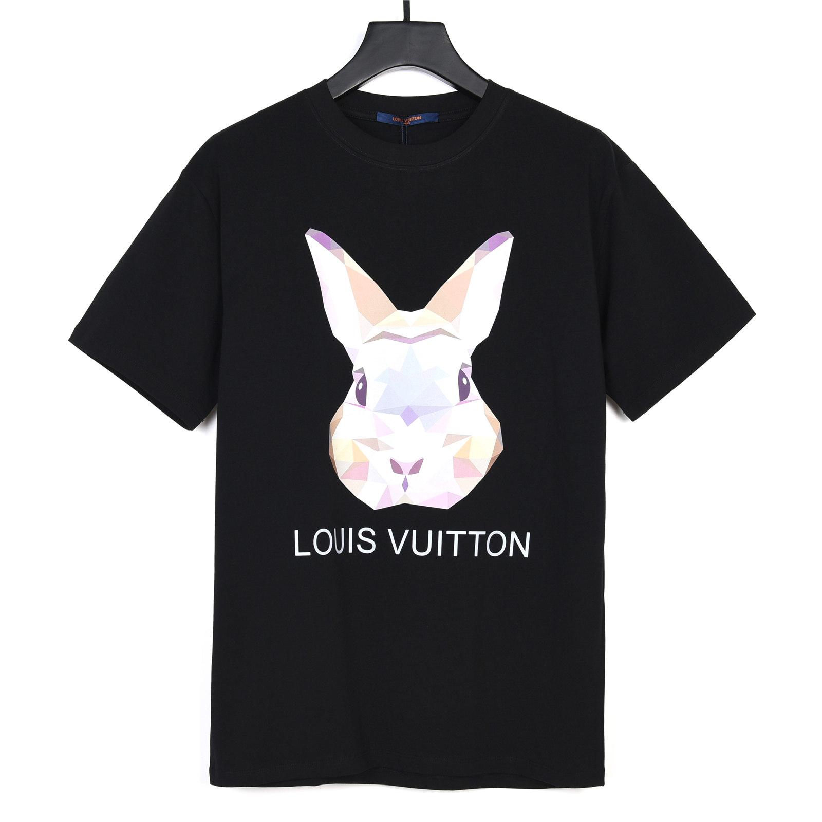 180 Louis Vuitton/路易威登 23ss兔年限定兔子头数码印花短袖