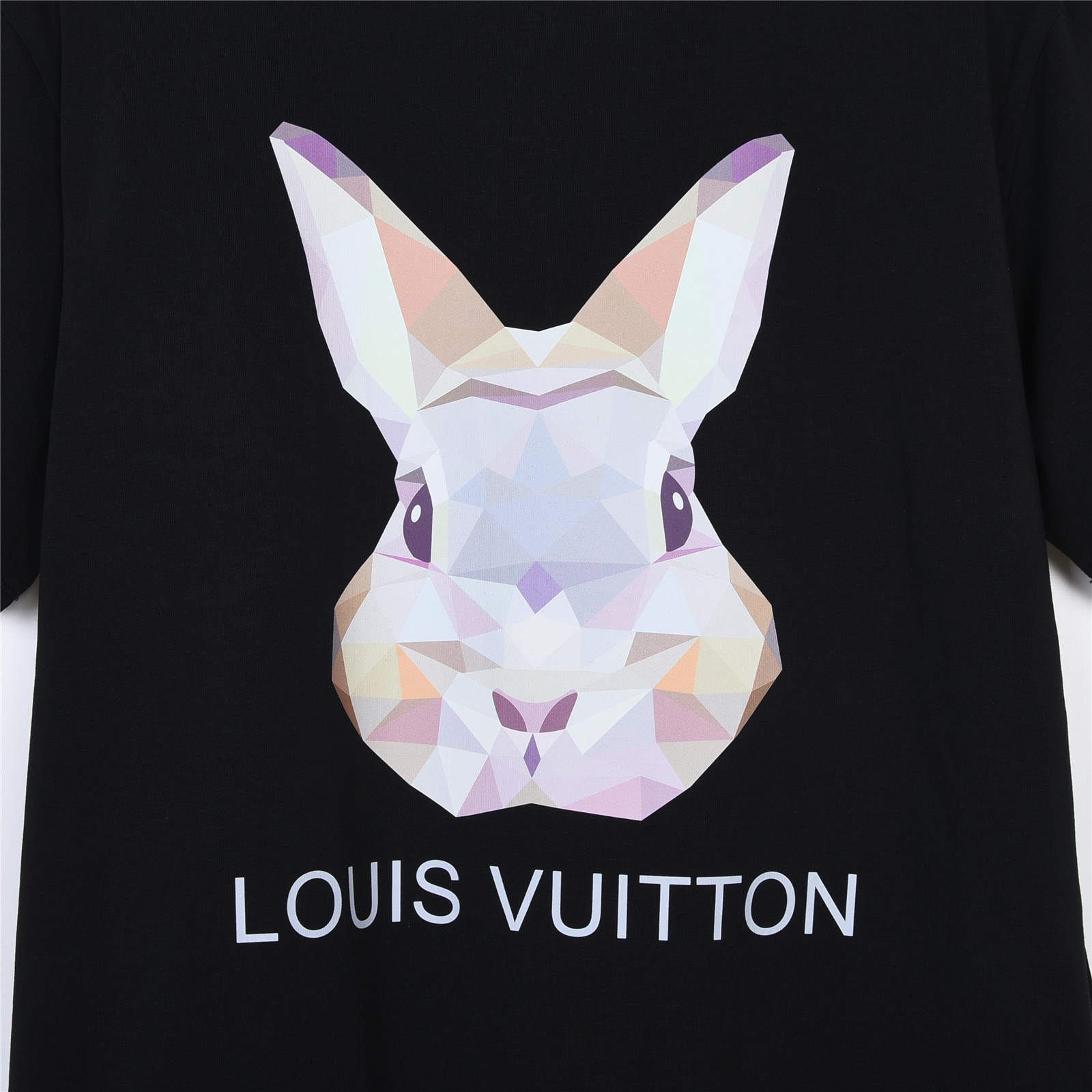 180 Louis Vuitton/路易威登 23ss兔年限定兔子头数码印花短袖