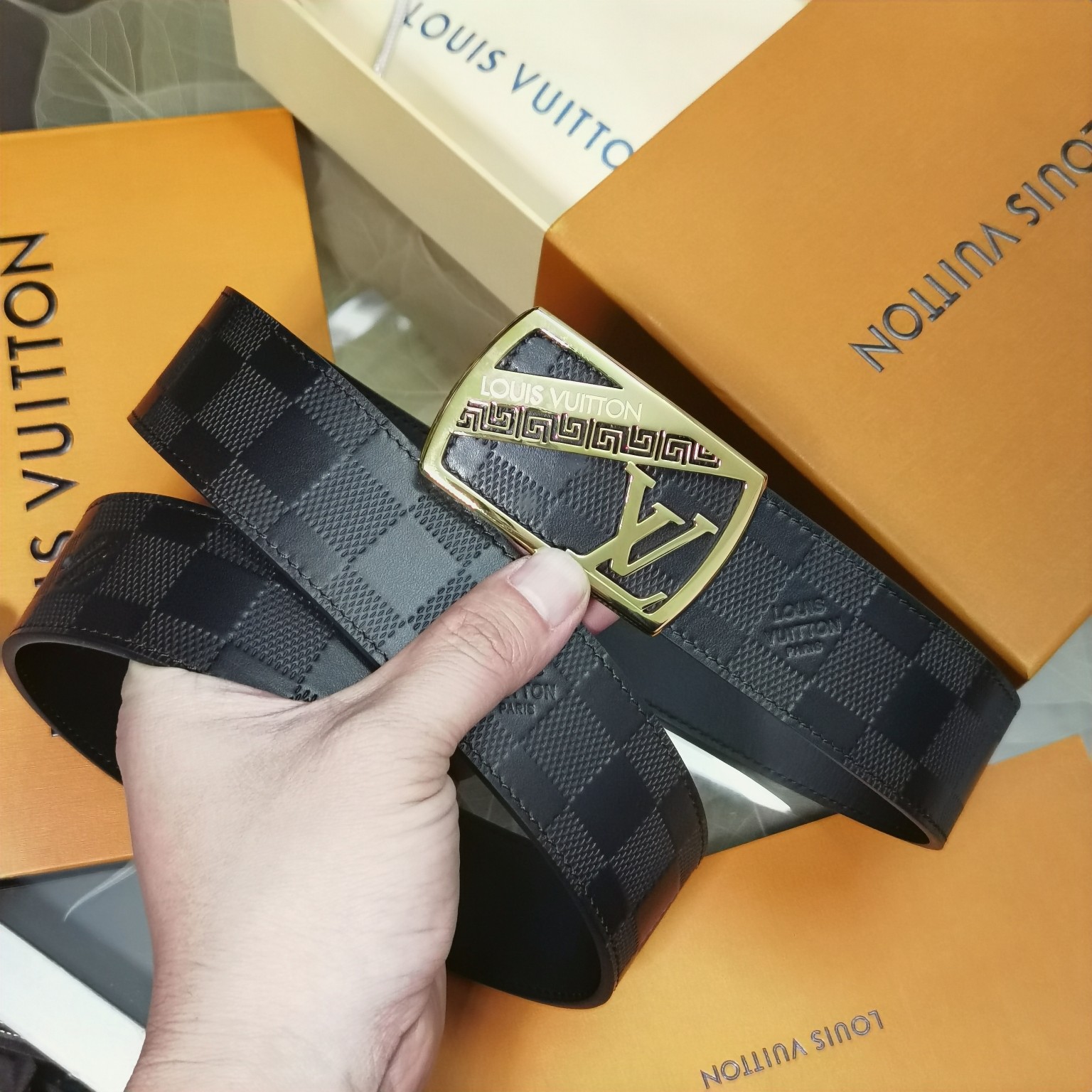 Louisvuitton新品腰带系列