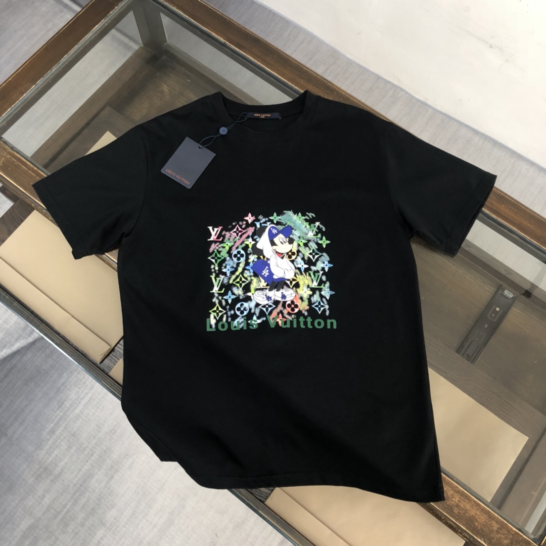 Louis Vuitton Ropa Camiseta Manga corta