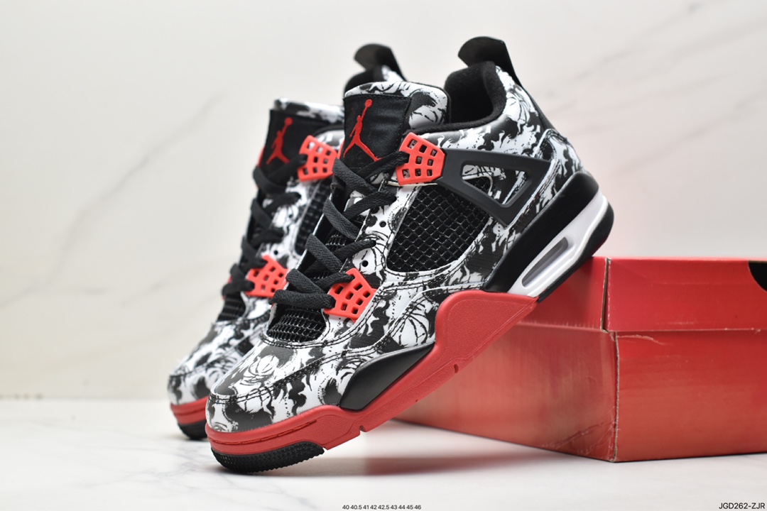 180 Nike Air Jordan 4 Retro SE”University Blue”AJ4代中帮复篮球鞋“大学蓝北卡蓝”BV7451-006