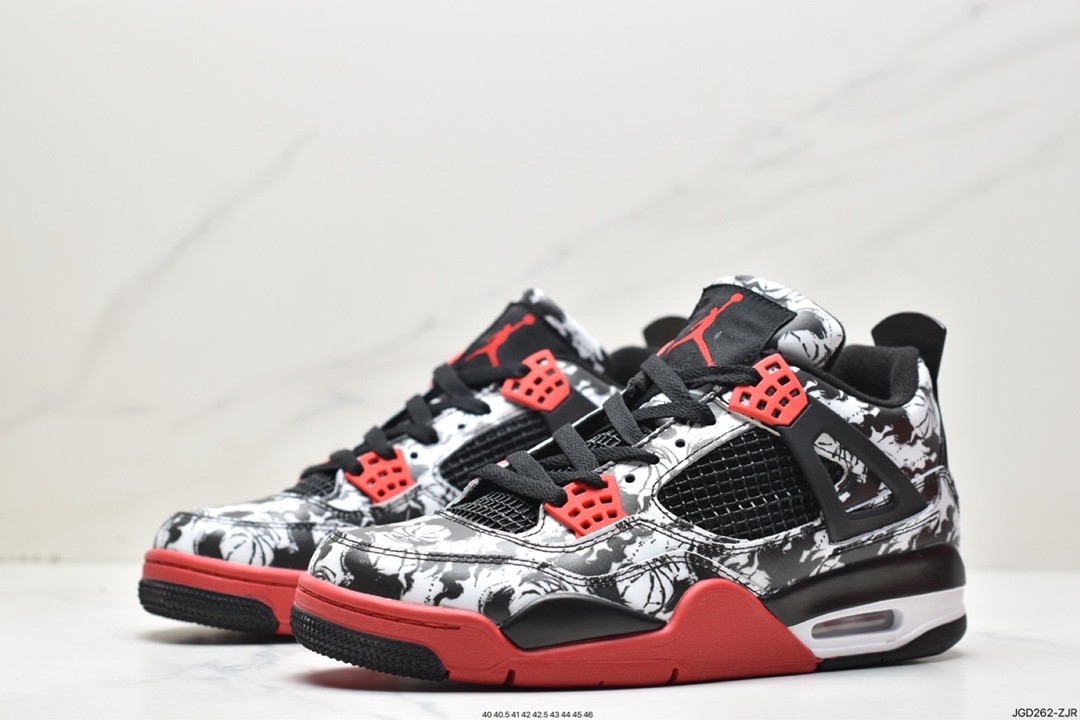 180 Nike Air Jordan 4 Retro SE”University Blue”AJ4代中帮复篮球鞋“大学蓝北卡蓝”BV7451-006