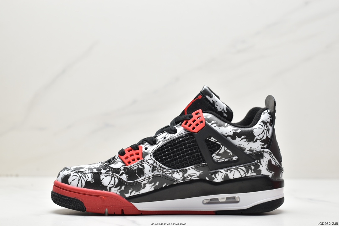 180 Nike Air Jordan 4 Retro SE”University Blue”AJ4代中帮复篮球鞋“大学蓝北卡蓝”BV7451-006