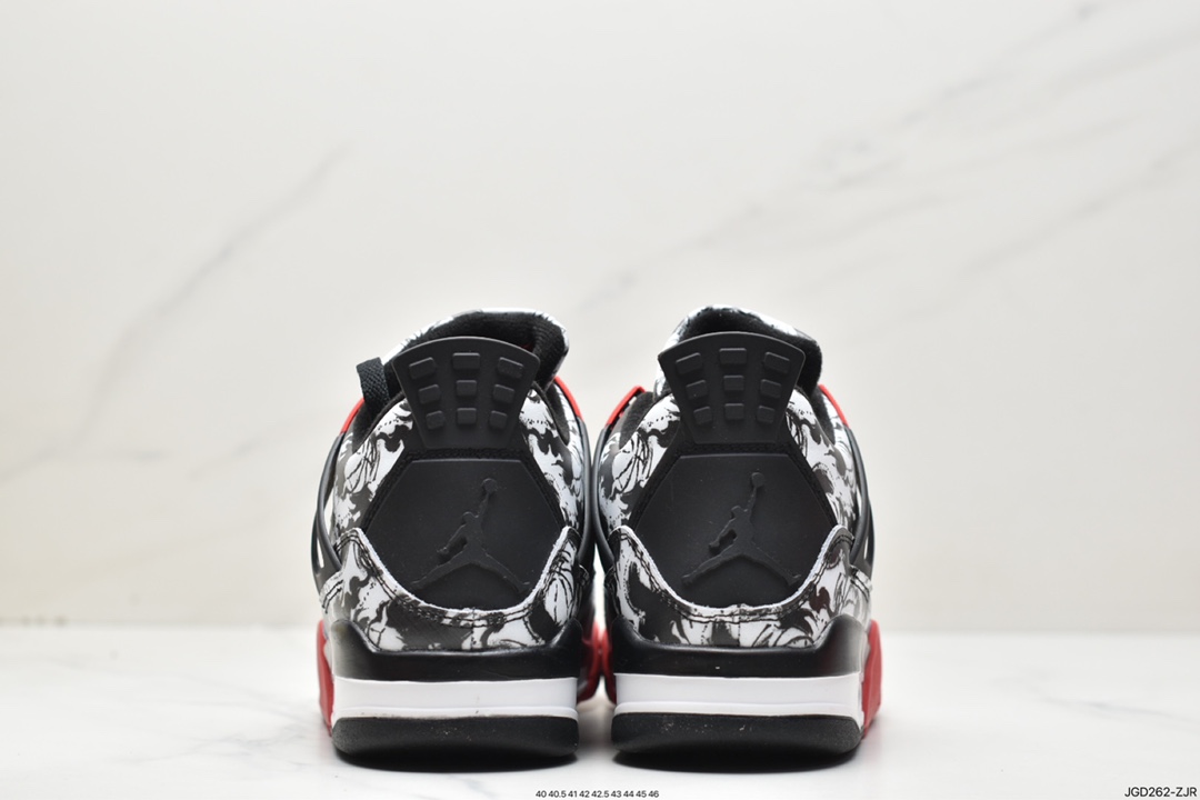 180 Nike Air Jordan 4 Retro SE”University Blue”AJ4代中帮复篮球鞋“大学蓝北卡蓝”BV7451-006