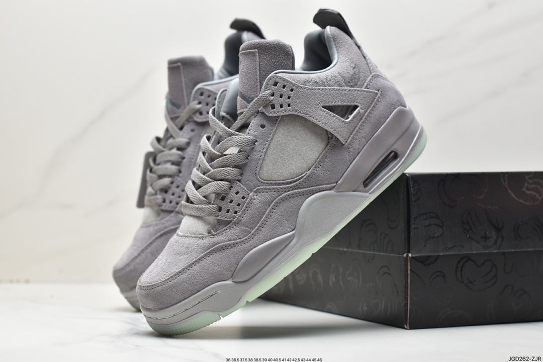 180 Nike Air Jordan 4 Retro SE”University Blue”AJ4代中帮篮球鞋“大学蓝北卡蓝”BV7451-006